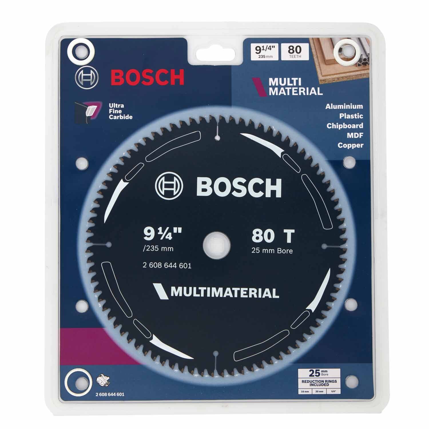 Multi-Material Multi-Purpose Circular Saw Blade
