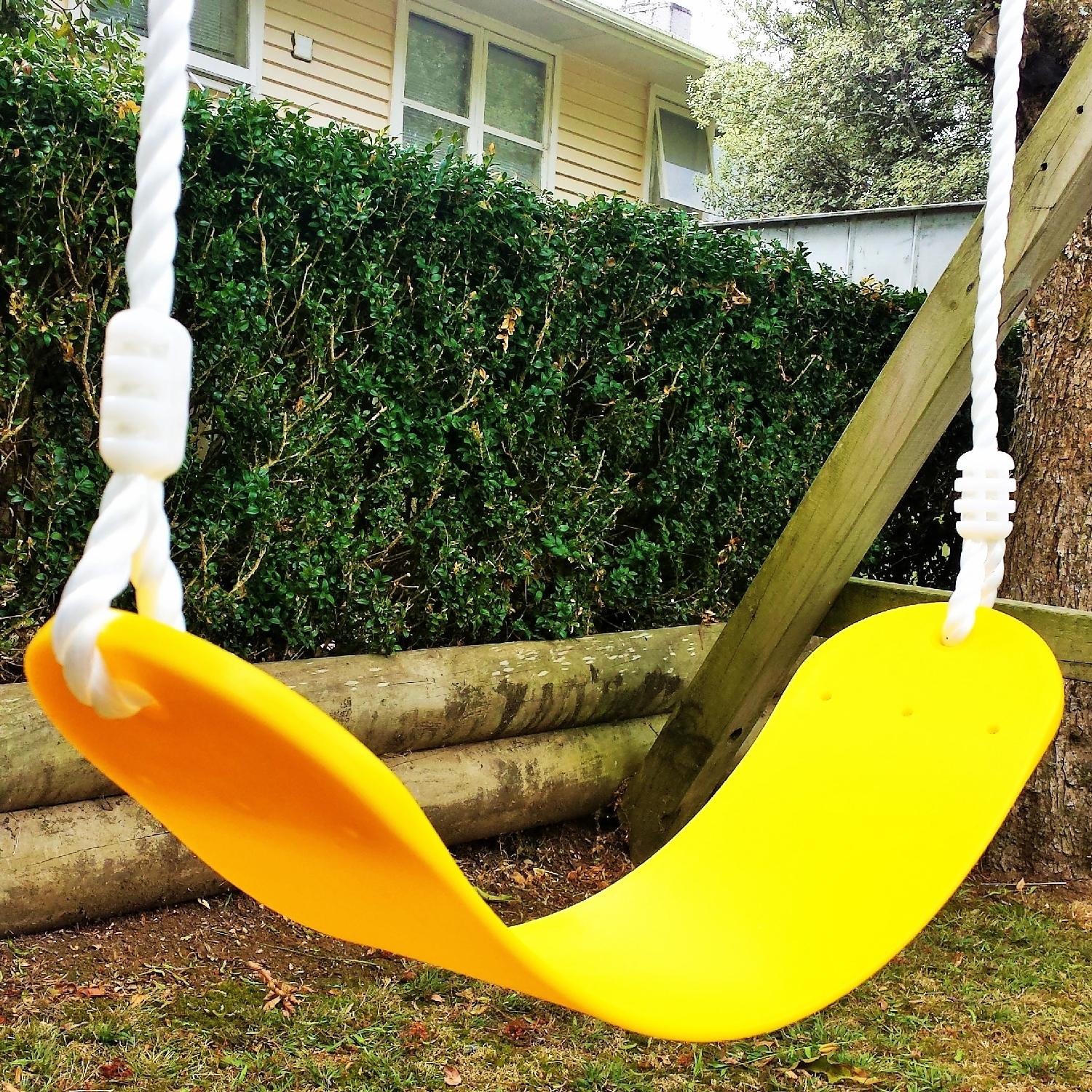 Strap Swing with Rope