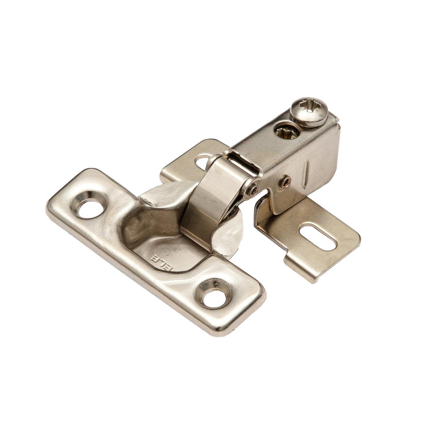 Concealed Cabinet Hinge 95 Degree Nickel Plated