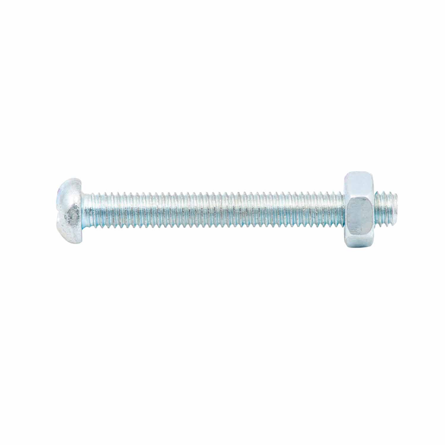 Round Head Bolt & Nut