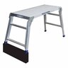 Adjustable Work Platform 470 x 1100 mm Aluminium