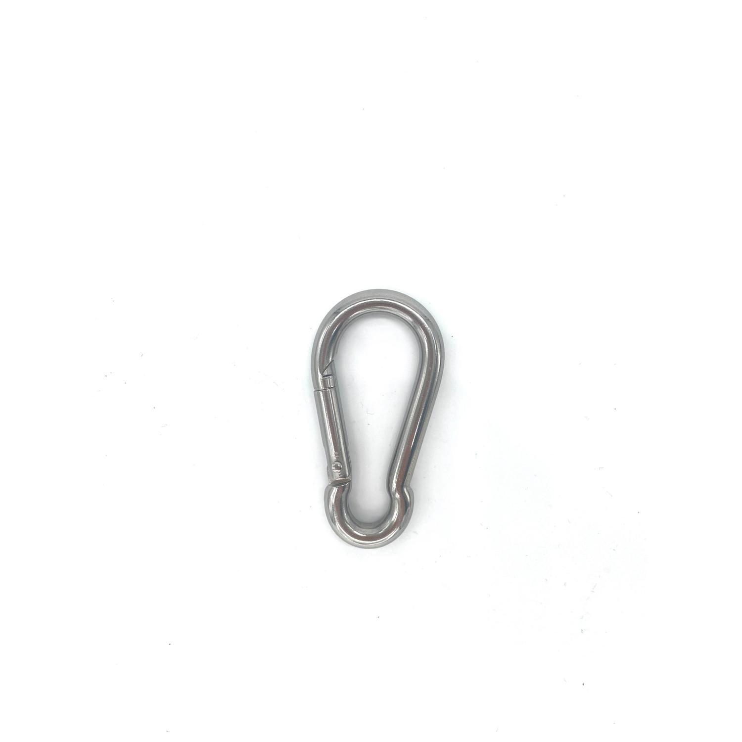 Snap Hook Carabiner 7 x 70mm Stainless Steel 136
