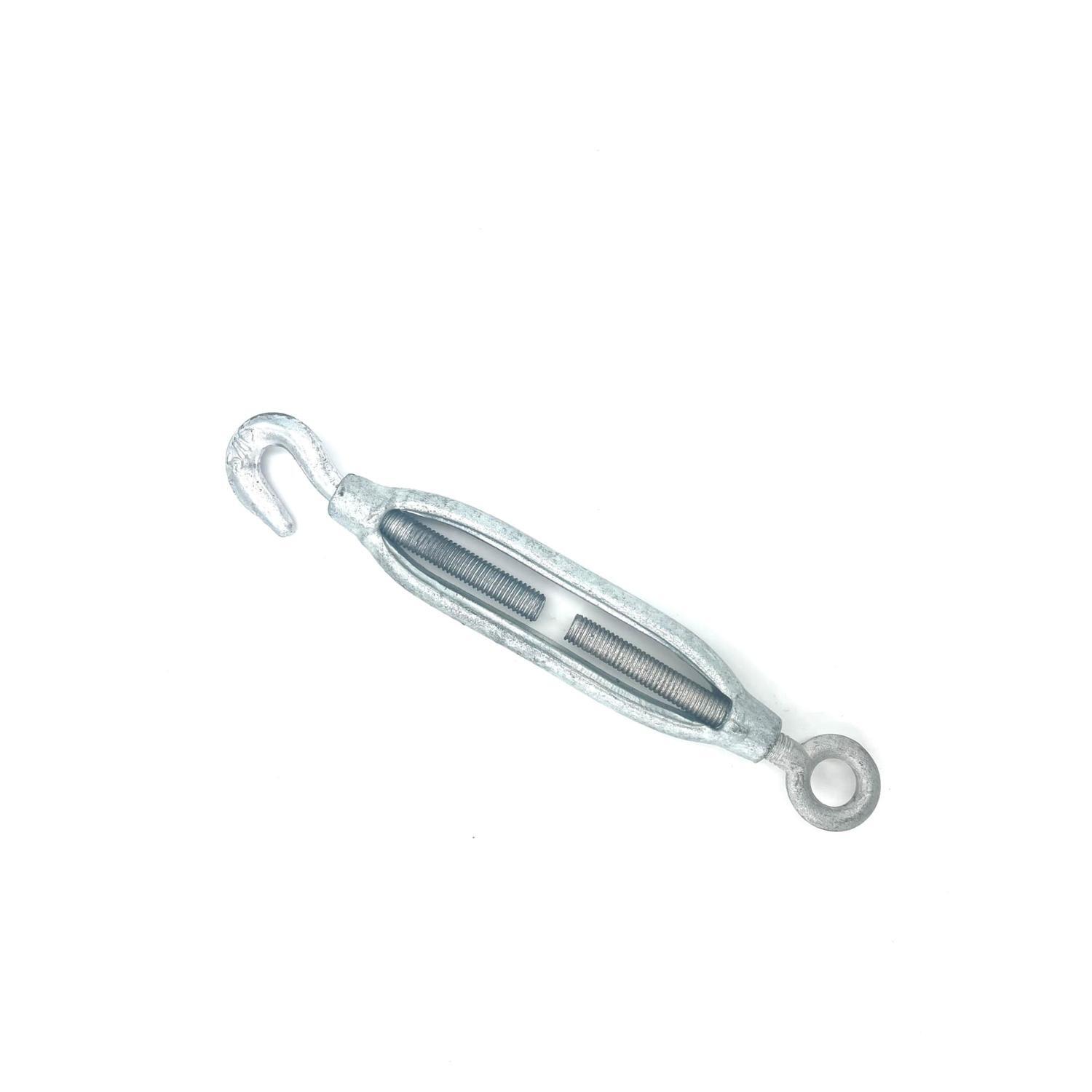 Turnbuckle Hook/Eye 5mm Galvanised