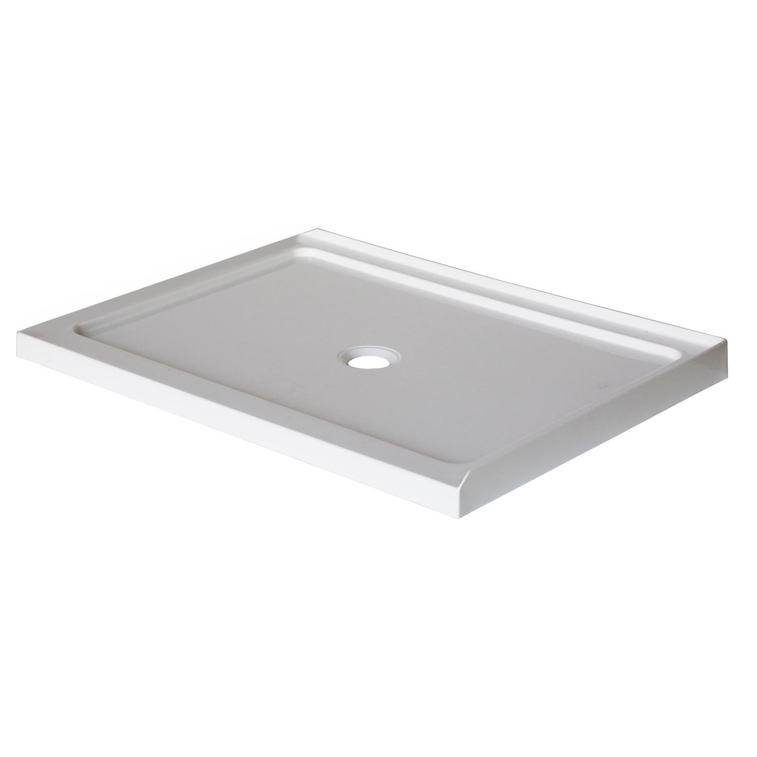Shower Tray 1200 x 900mm White