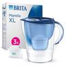 Water Filter Jug Marella XL 3.5L Value Pack (3 Maxtra Pro Filters) Blue