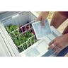 Camping Fridge Freezer + Ice Maker 55L