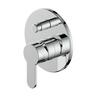 Volt Shower/Bath Diverter Mixer Chrome