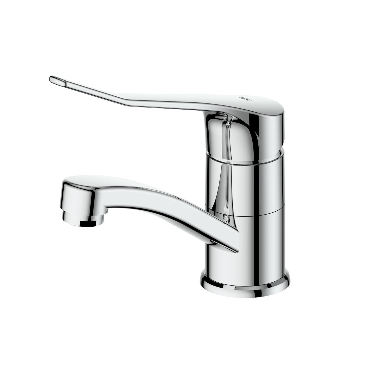 Healthcare Swivel Basin Mixer  Chrome