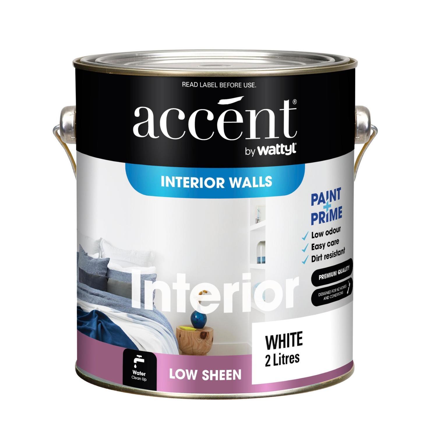 Interior Paint & Prime Low Sheen Paint
