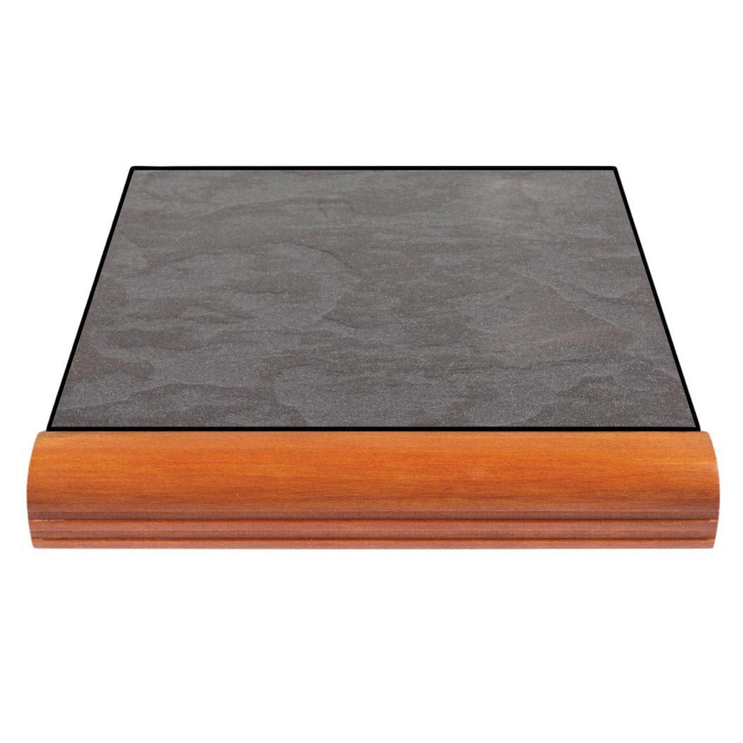 Rimu Deep Wall Ash Floor Protector - Granite tile