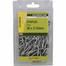 Plain Staples 30 x 3.15mm 500g Galvanised