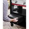 Works Outdoor Storage Bin Black