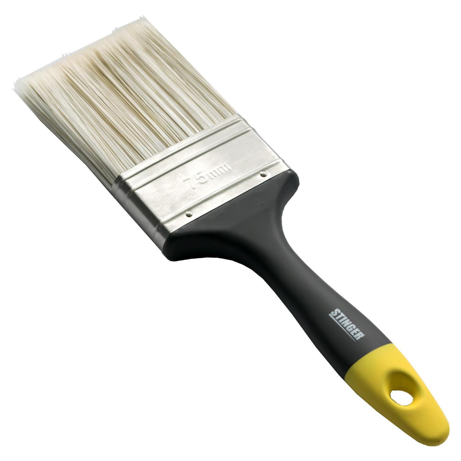 Uni-Pro Stinger Flat Paint Brush 75mm Black