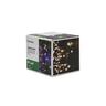 Curtain Light Lighted wire length: 2.1m / Solar Panel Warm White and Multi Colour