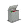 Utility Enclosure D: 650mm W: 1100mm H: 1160mm Powder Coated