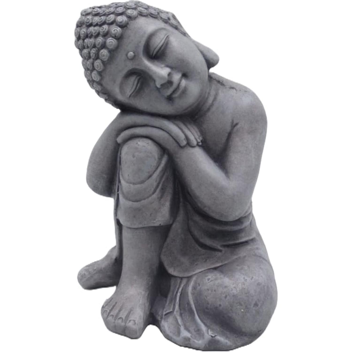 Kneeling Buddha Garden Ornament