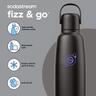 Fizz and Go 900ml Metal Bottle Black
