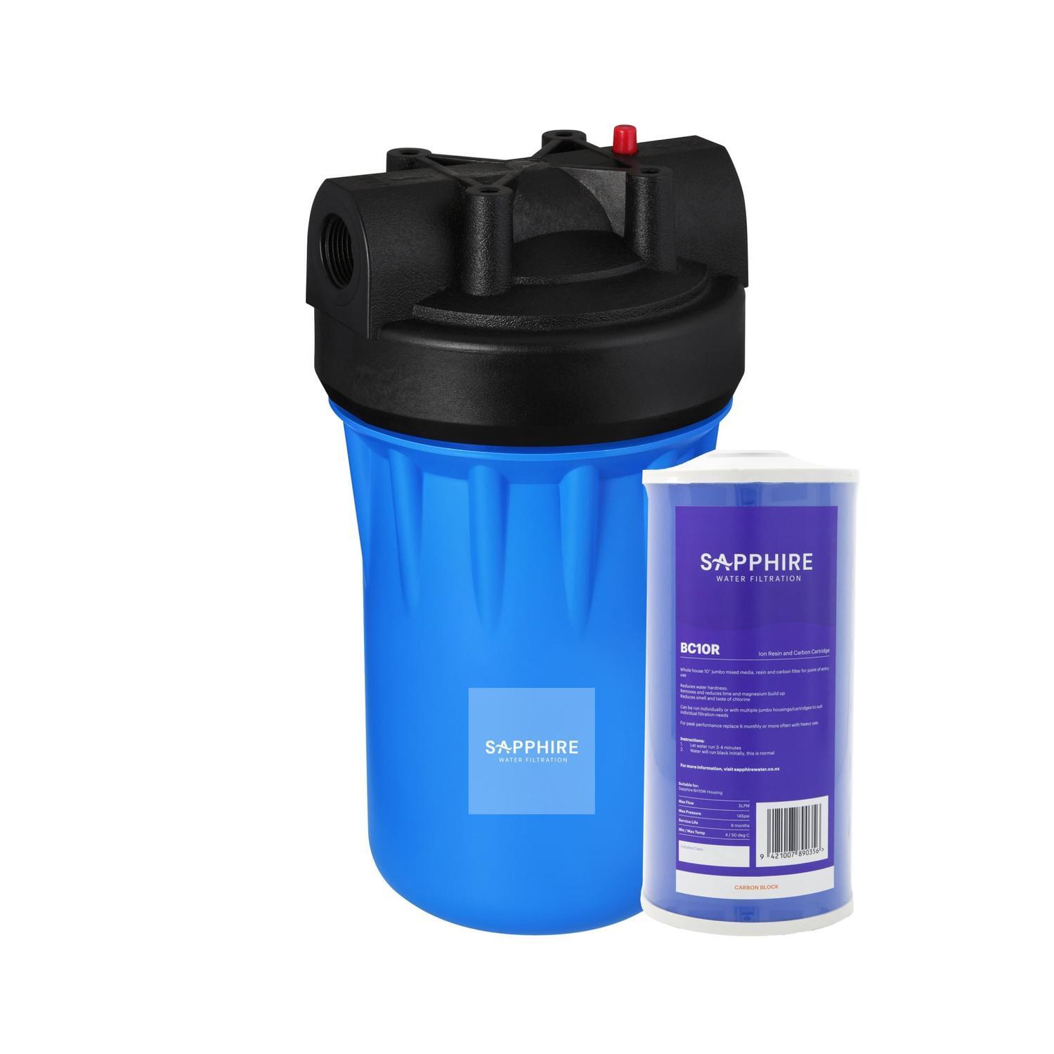 Jumbo Housing Resin Filter 10" x 4.5"