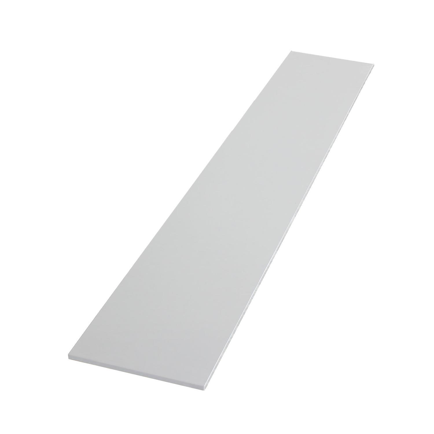 Wardrobe Top Shelf W: 1800mm, D:420mm White