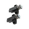 Magnetic Push Catch Black
