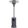 Outdoor Patio Heater 13kW Grey Steel
