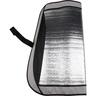 Front Folded Super Thick Sunshade  1420 mm x 700 mm Plain