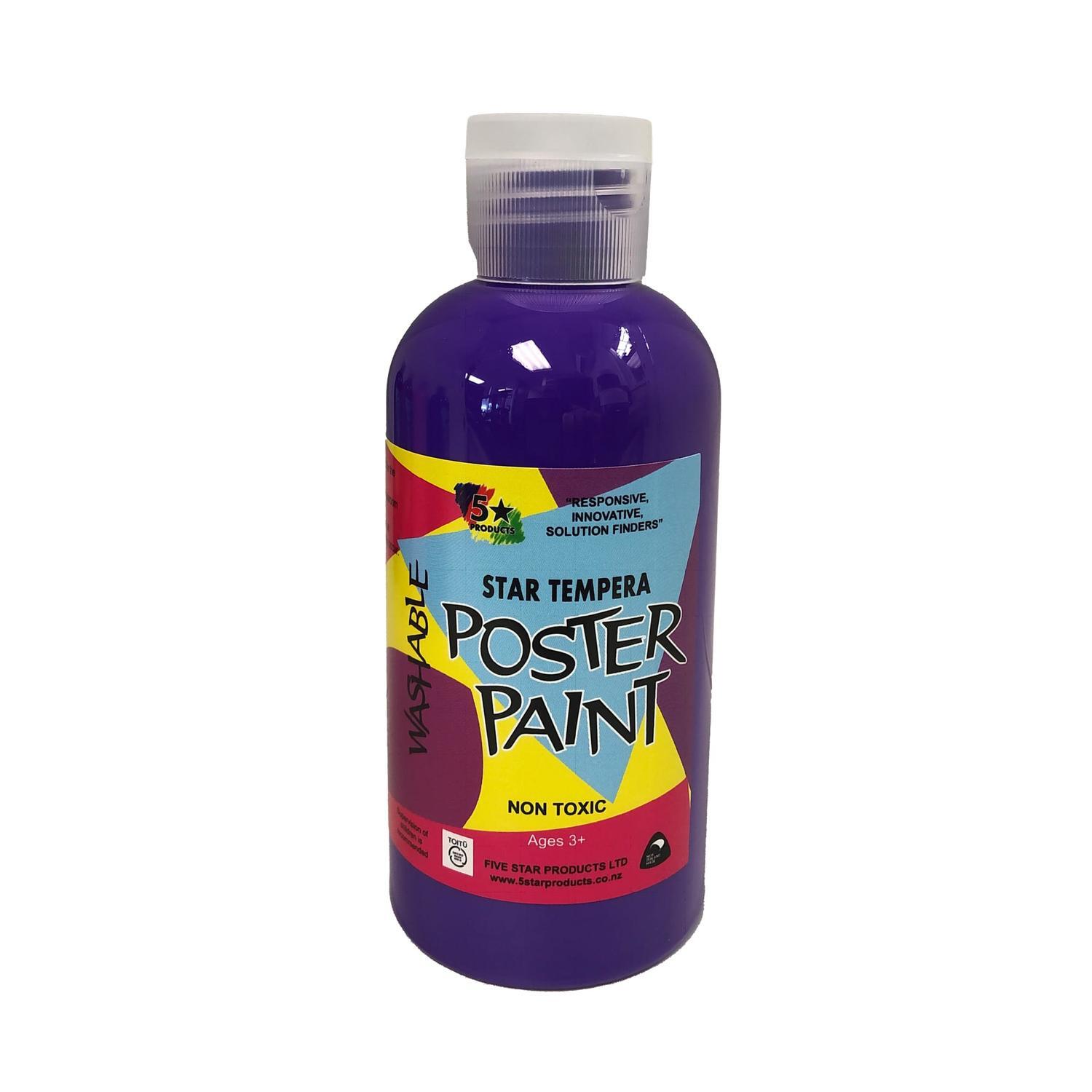 Poster Paint 250ml Purple
