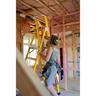 5 Step Platform Ladder 150 kg Rated Fibreglass