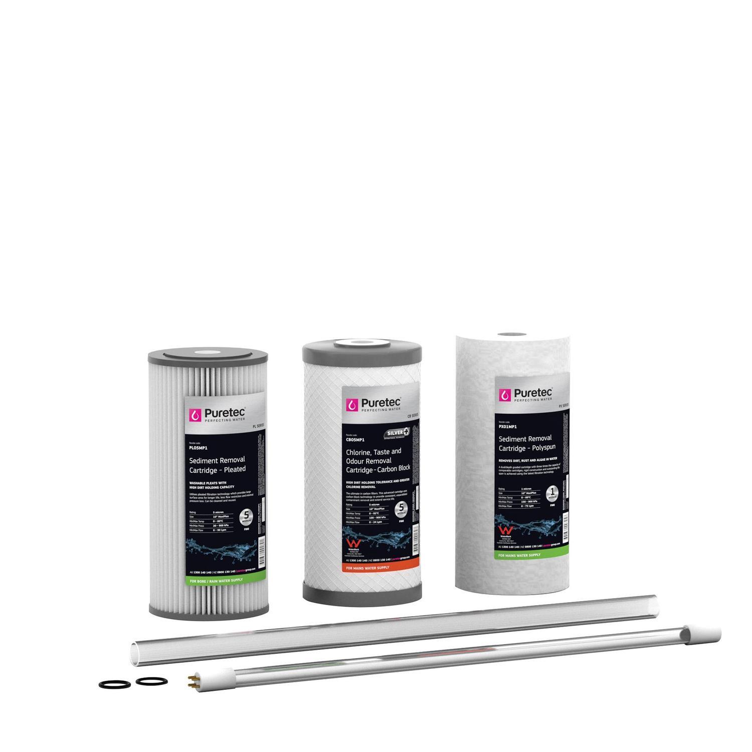 Hybrid Maintenance G12R10 Water Filter Kit