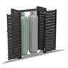 Utility Enclosure D: 500mm W: 1100mm H: 1650mm Ironsand