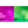 Smart Bulb Clear 470 Lumens G95 E27 Filament 6.3 Watt RGB
