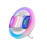 Bedside Speaker Light With Wireless Charger