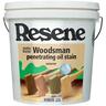 Woodsman CoolColour Penetrating Oil Stain 10L Pitch Black