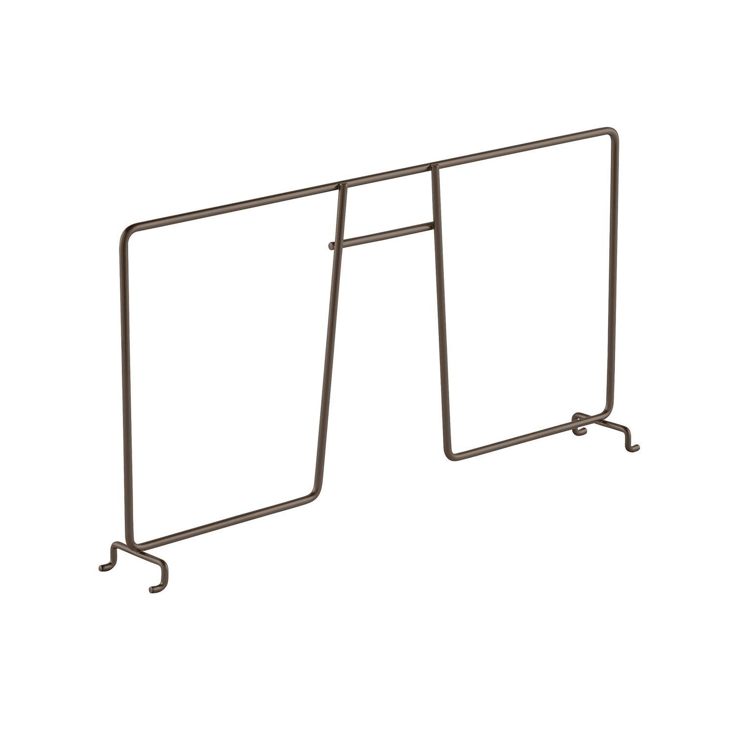 Shelf Divider 400mm Graphite