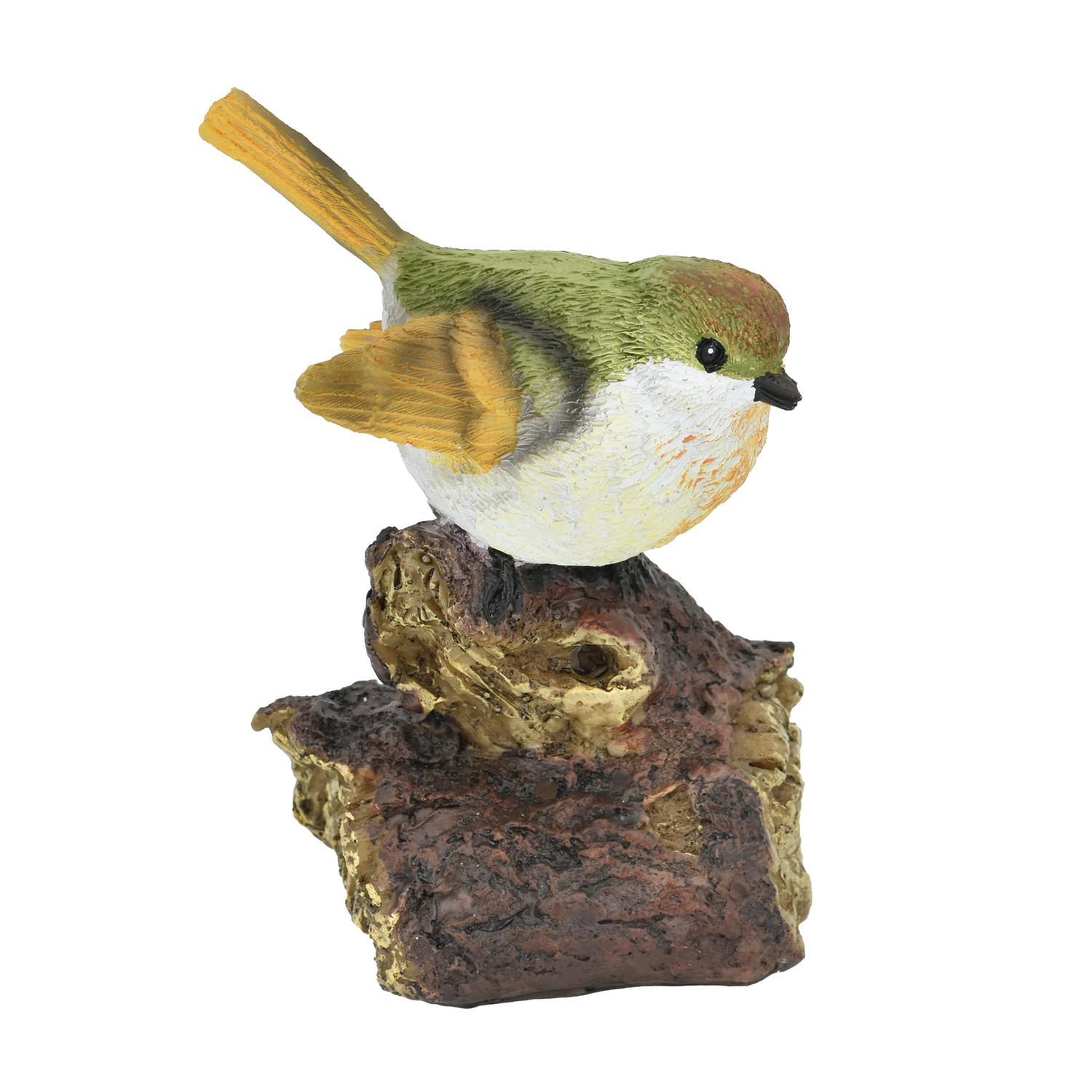 Brown Bird Garden Décor