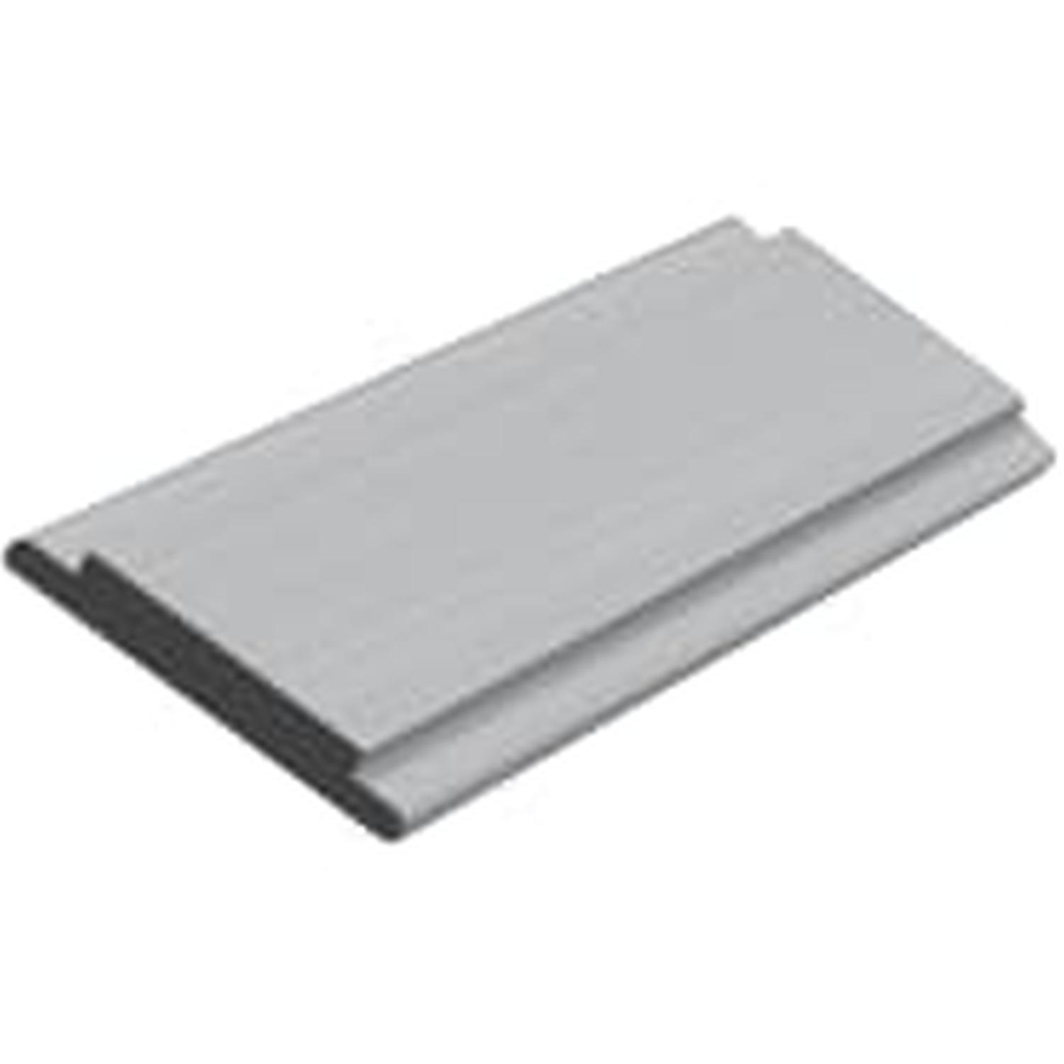 Paver Edging Straight Joiner  Silver