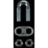Wire Rope Grip 4mm Galvanised