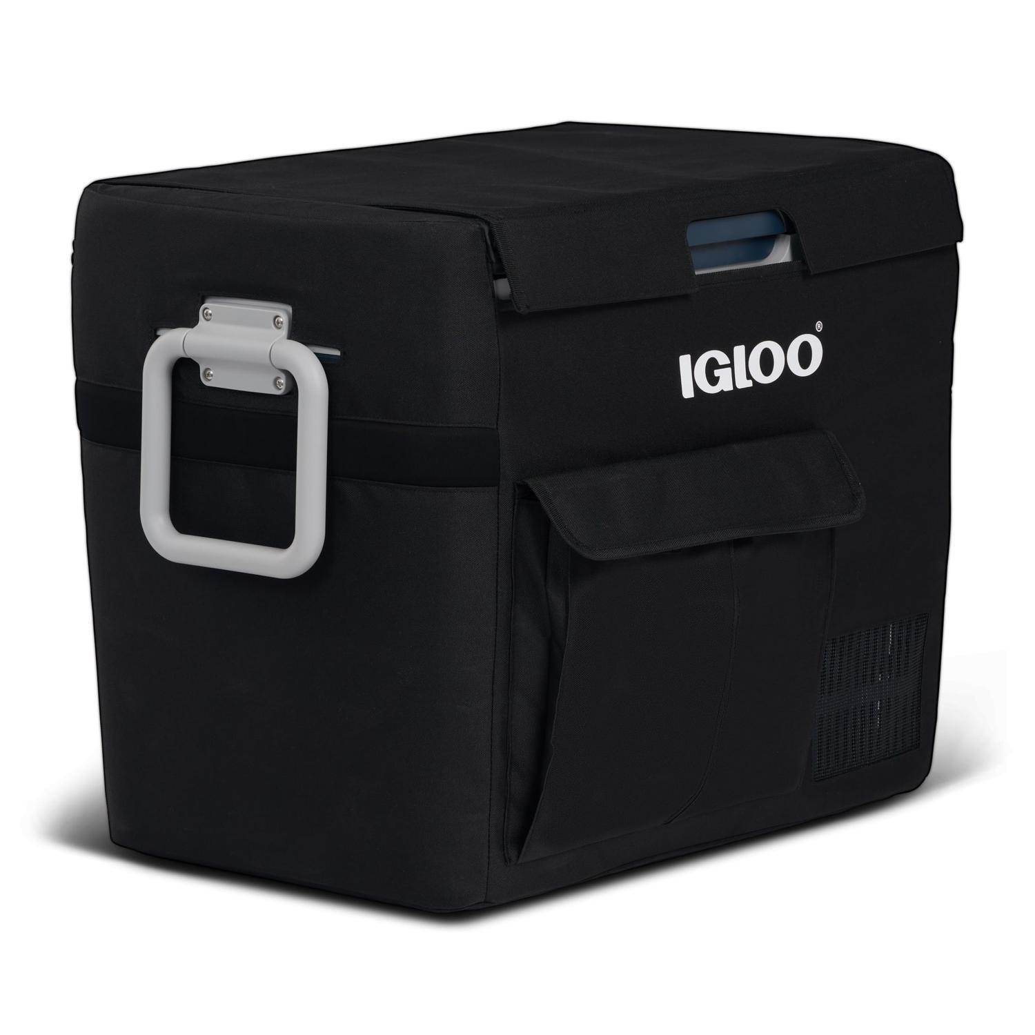 Portable Fridge Protective Cover for ICF40  Black