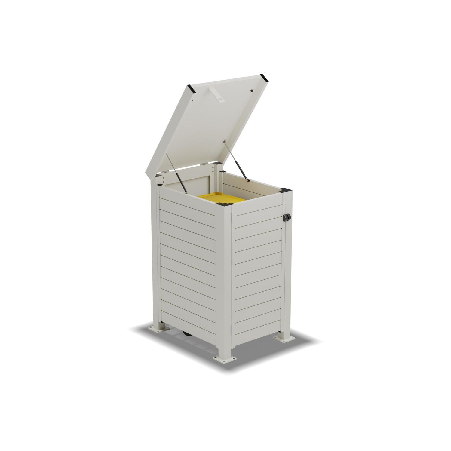 Utility Enclosure D: 850mm W: 850mm H: 1160mm Titania