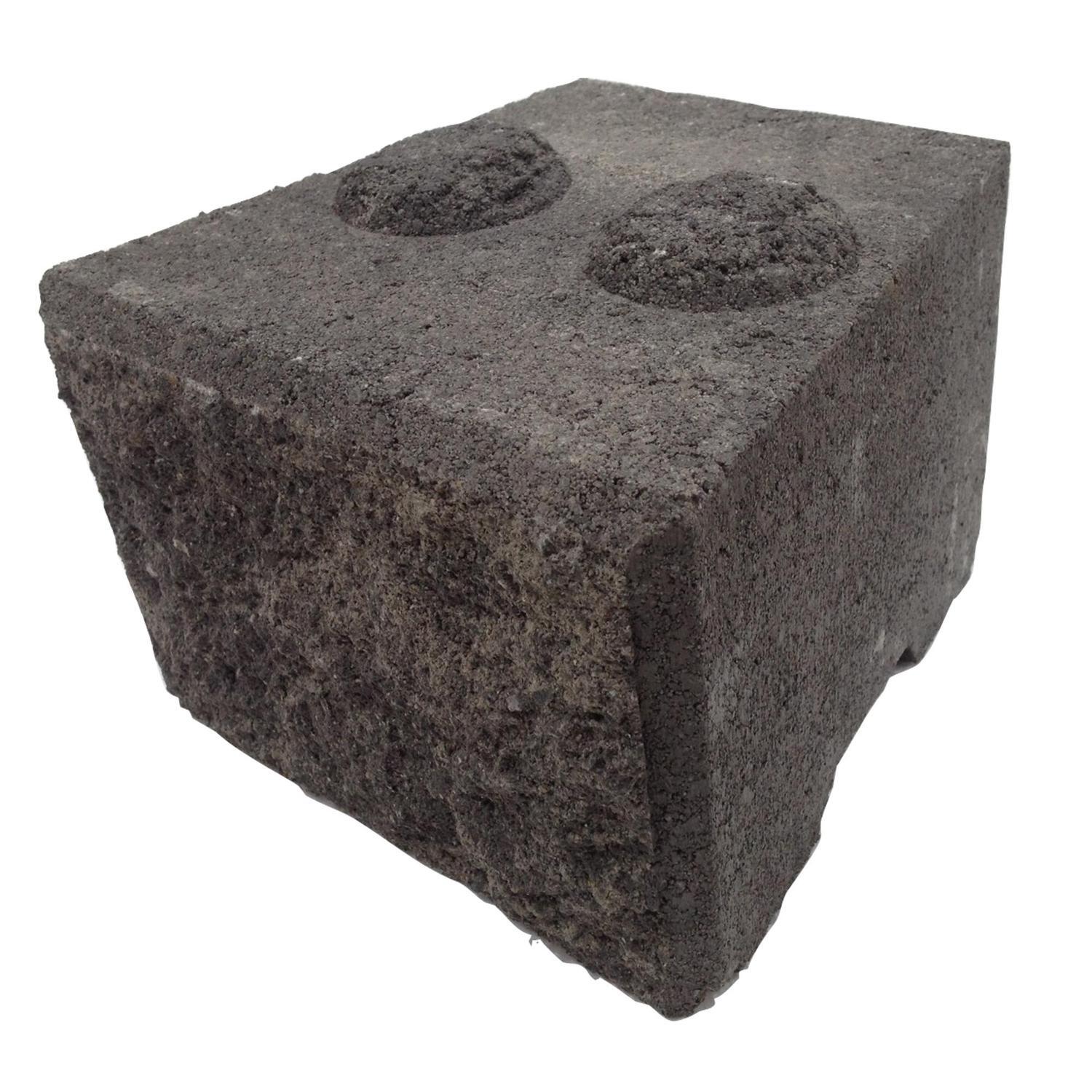 Ministone Standard H: 125mm, W: 182mm, L: 182mm Ironsand