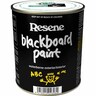 Blackboard Paint Waterborne Low Sheen 500ml Black