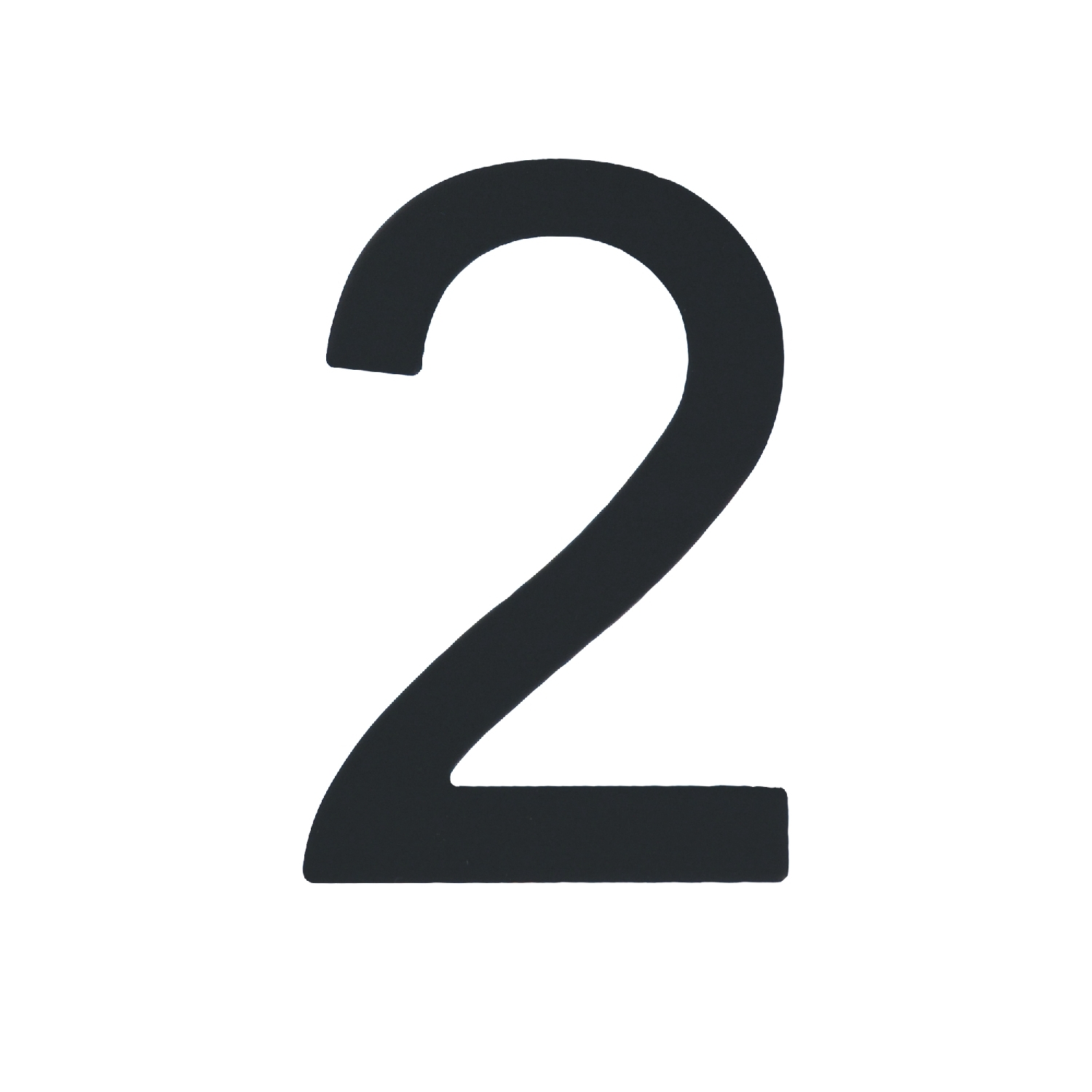 Self-Adhesive Numeral #2
