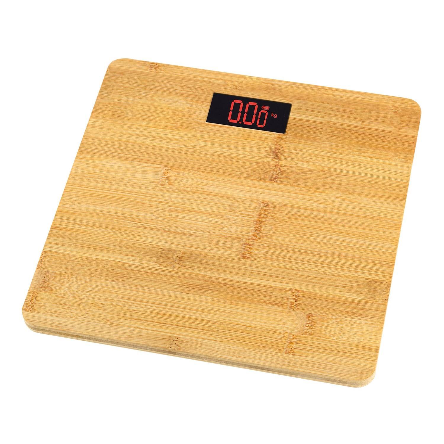 Bamboo Scales with LCD Screen