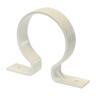 Pipe Clip 40mm White
