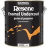 Enamel Undercoat Solventborne General Purpose 4L White