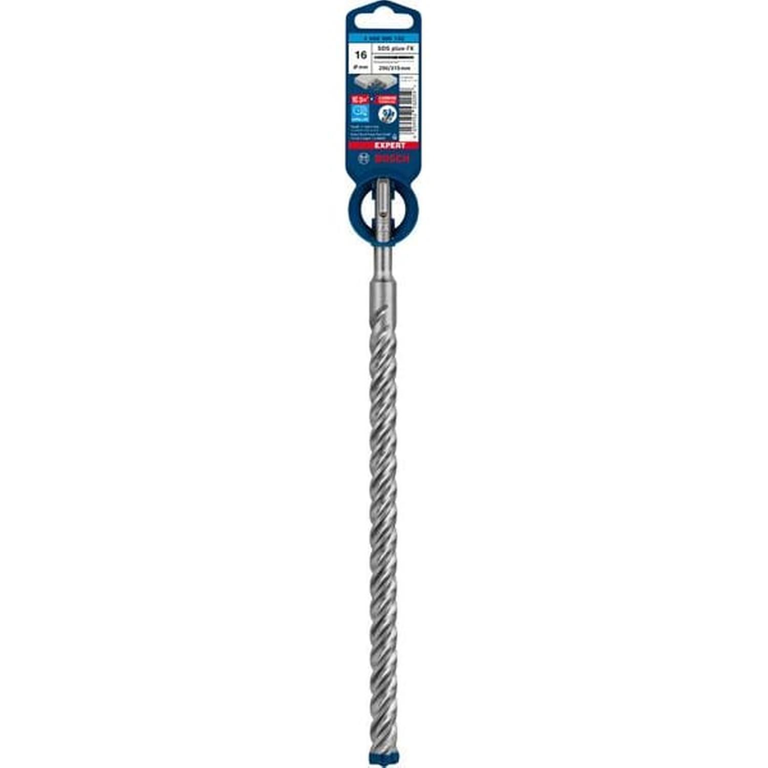 SDS Plus-7x Hammer Drill Bit 16 x 250 x 315mm
