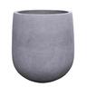 Tall Tulip Pot Large Grey
