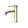 Maia Basin Mixer  Brushed Brass