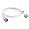 Washing Machine & Dishwasher Inlet Hose with Elbow 1.25m White