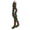 Christmas Tinsel 2m Red / Green